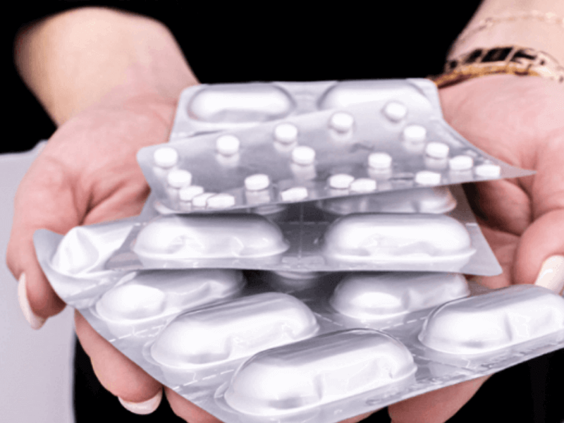 imagem de medicamentos para dores de dentes