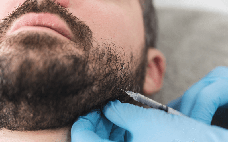 imagem de uma intervenção em cirurgia maxilo-facial