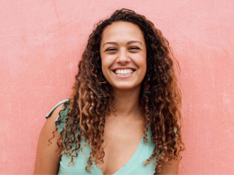 lentes de contacto dentes - resultado