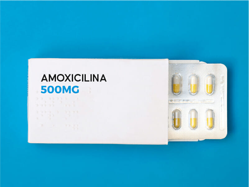 amoxicilina para dor de dentes
