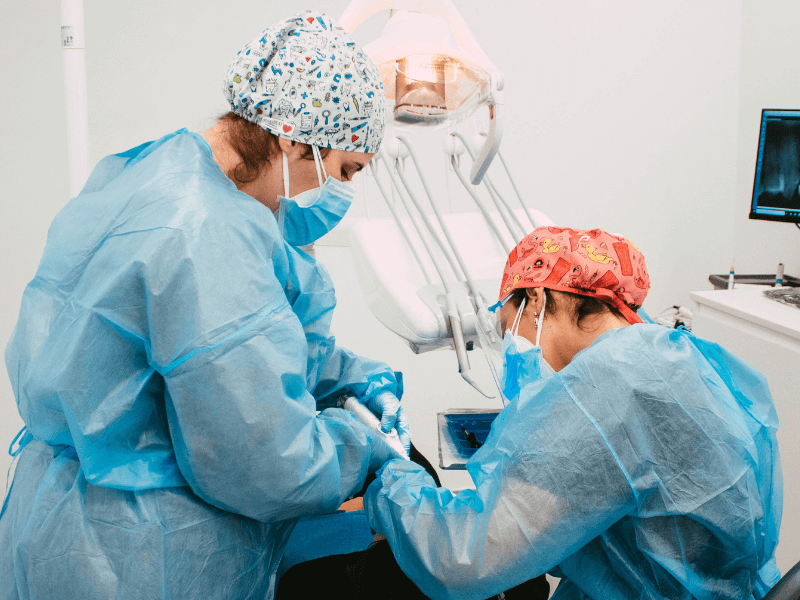 Infecção dentária