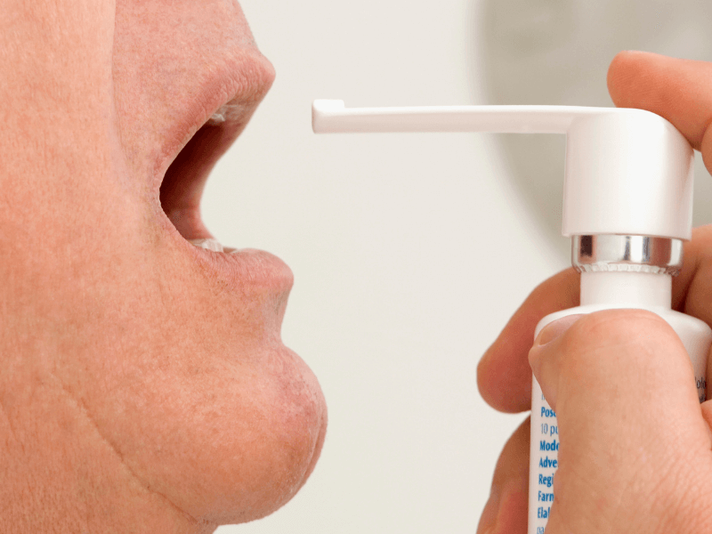 spray para dor de dentes
